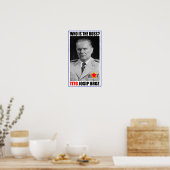 MARSHAL JOSIP BROZ TITO BOSS POSTER (Keuken)