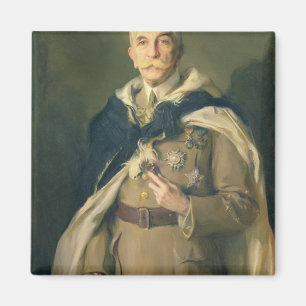 Marshal Louis Hubert Gonzalve Lyautey 1929 Magneet