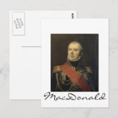 Marshal MacDonald Briefkaart (Voorkant / Achterkant)