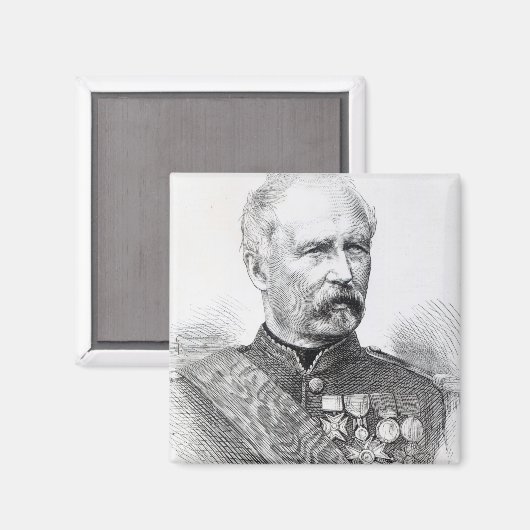 Marshal MacMahon Magneet (Voorkant / Achterkant)