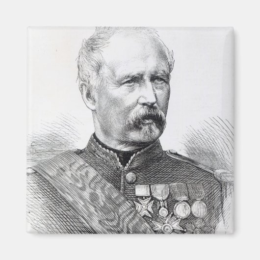 Marshal MacMahon Magneet (Voorkant)