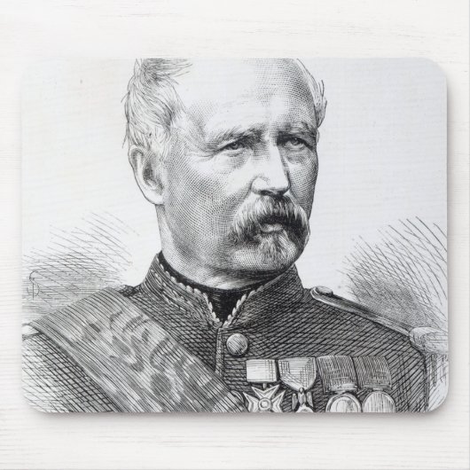 Marshal MacMahon Muismat (Voorkant)