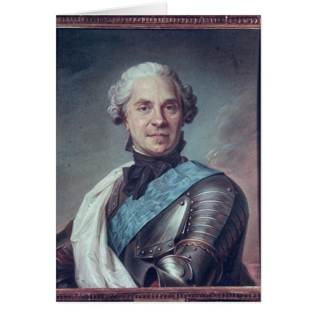 Marshal Maurice de Saxe (Voorkant)