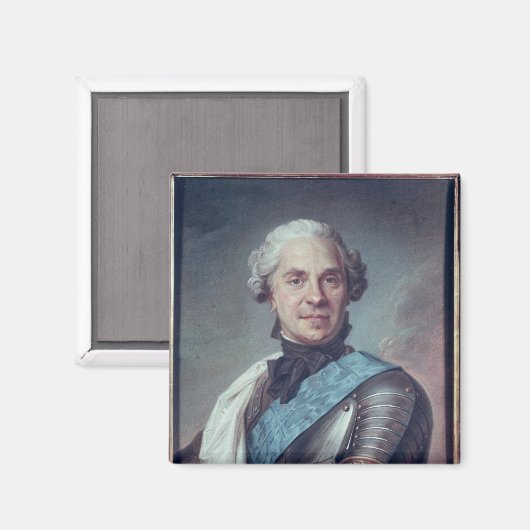 Marshal Maurice de Saxe Magneet (Voorkant / Achterkant)