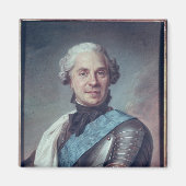Marshal Maurice de Saxe Magneet (Voorkant)