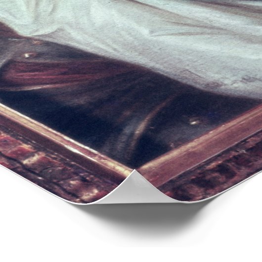 Marshal Maurice de Saxe Poster (Hoek)