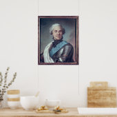 Marshal Maurice de Saxe Poster (Keuken)