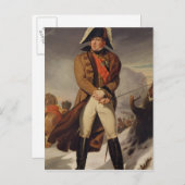 Marshal Michel Ney Duke of Elchingen Briefkaart (Voorkant / Achterkant)