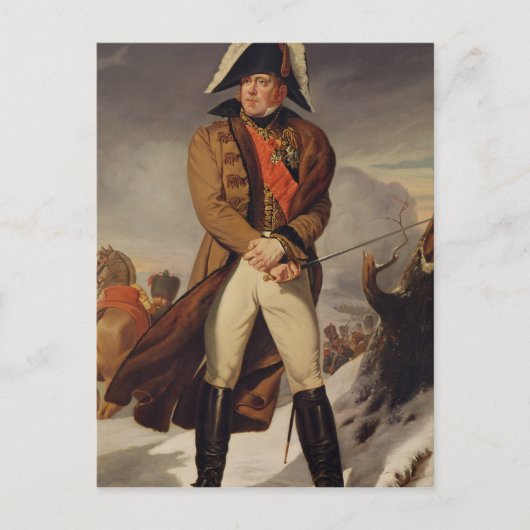 Marshal Michel Ney Duke of Elchingen Briefkaart (Voorkant)