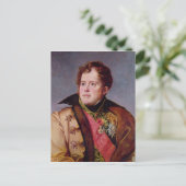 Marshal Michel Ney Duke of Elchingen, c.1804 Briefkaart (Staand voorkant)