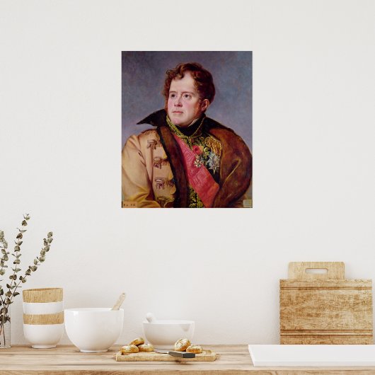 Marshal Michel Ney Duke of Elchingen, c.1804 Poster (Keuken)