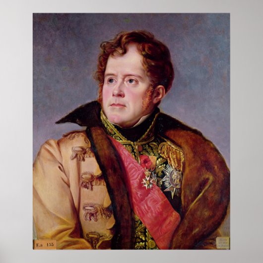 Marshal Michel Ney Duke of Elchingen, c.1804 Poster (Voorkant)