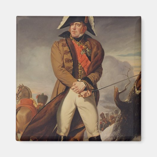 Marshal Michel Ney Duke of Elchingen Magneet (Voorkant)