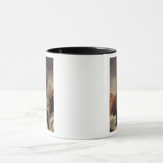 Marshal Michel Ney Duke of Elchingen Mok (Midden)