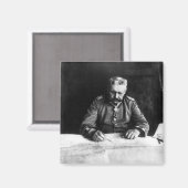 Marshal Paul von Hindenburg, 1914 Magneet (Voorkant / Achterkant)