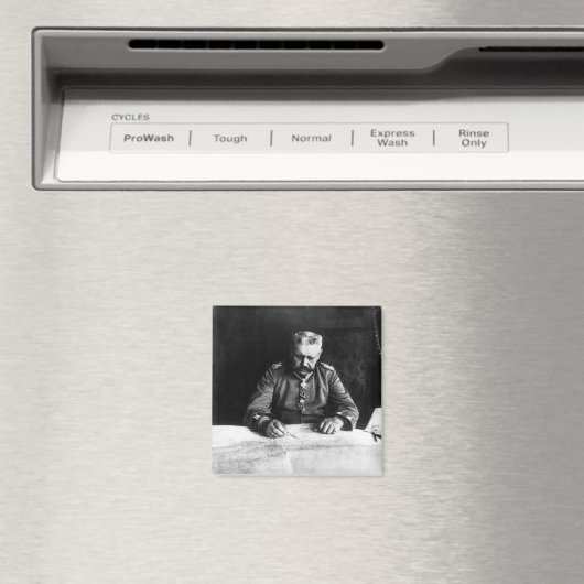 Marshal Paul von Hindenburg, 1914 Magneet (Insitu (Vaatwasser))