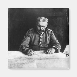 Marshal Paul von Hindenburg, 1914 Magneet