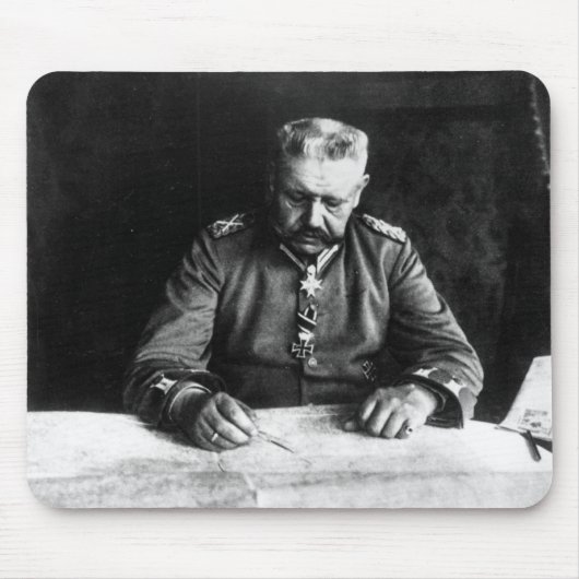 Marshal Paul von Hindenburg, 1914 Muismat (Voorkant)