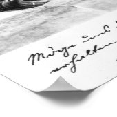 Marshal Paul von Hindenburg, 1914 Poster (Hoek)