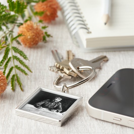 Marshal Paul von Hindenburg, 1914 Sleutelhanger (Zijkant)