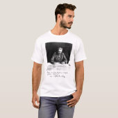 Marshal Paul von Hindenburg, 1914 T-shirt (Voorkant volledig)