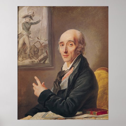 Marshal Pierre Francois Charles Augereau Poster (Voorkant)