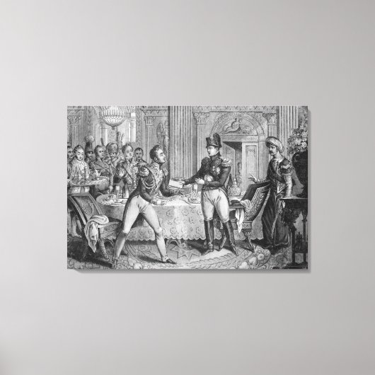 Marshal Pierre Francois Joseph Lefebvre Canvas Afdruk (Voorkant)