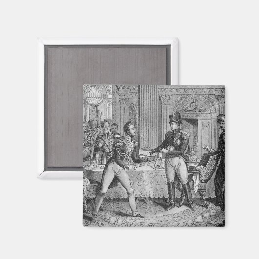 Marshal Pierre Francois Joseph Lefebvre Magneet (Voorkant / Achterkant)