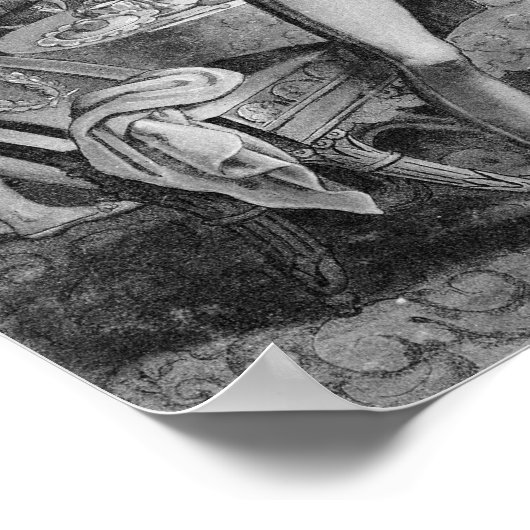 Marshal Pierre Francois Joseph Lefebvre Poster (Hoek)