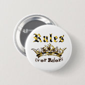 Marshal Rules Button (Voorkant /achterkant)