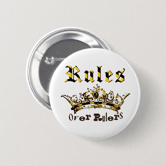Marshal Rules Button (Voorkant /achterkant)
