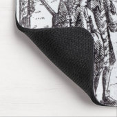 Marshal Tallard en andere Franse Generalen Muismat (Hoek)