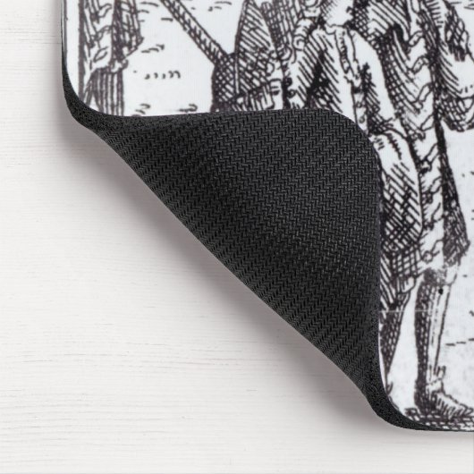 Marshal Tallard en andere Franse Generalen Muismat (Hoek)