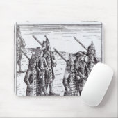 Marshal Tallard en andere Franse Generalen Muismat (Met muis)