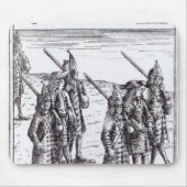 Marshal Tallard en andere Franse Generalen Muismat (Voorkant)