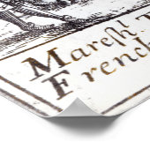 Marshal Tallard en andere Franse Generalen Poster (Hoek)