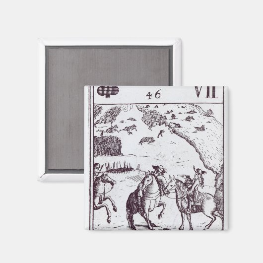 Marshal Tallard heeft gevangengenomen Magneet (Voorkant / Achterkant)