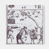 Marshal Tallard heeft gevangengenomen Magneet (Voorkant)