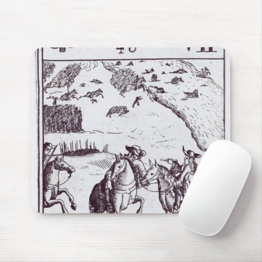 Marshal Tallard heeft gevangengenomen Muismat (Met muis)