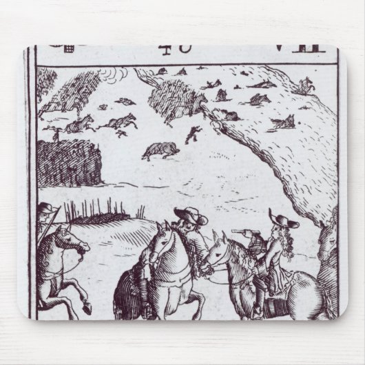 Marshal Tallard heeft gevangengenomen Muismat (Voorkant)