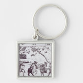 Marshal Tallard heeft gevangengenomen Sleutelhanger (Voorkant)