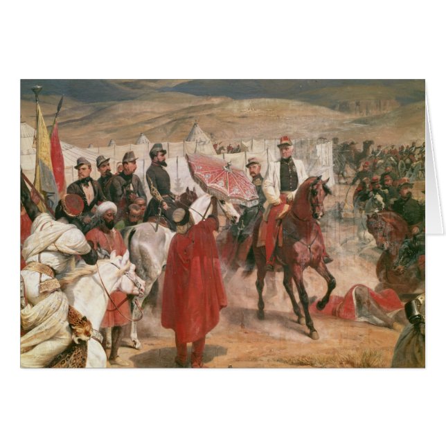 Marshal Thomas Bugeaud en kolonel Joseph (Voorkant Horizontaal)