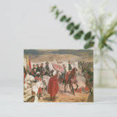Marshal Thomas Bugeaud en kolonel Joseph Briefkaart (Staand voorkant)