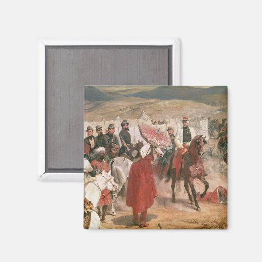 Marshal Thomas Bugeaud en kolonel Joseph Magneet (Voorkant / Achterkant)