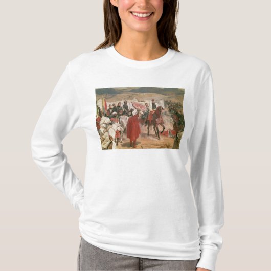 Marshal Thomas Bugeaud en kolonel Joseph T-shirt (Voorkant)