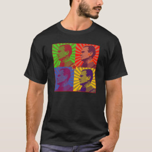 MARSHAL TITO POP ART PORTRAT T-SHIRT