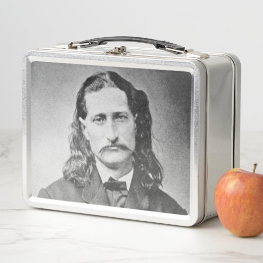 Marshal Wild Bill Hickok Old West Gunfighter (In situ)