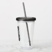 Marshal Wild Bill Hickok Old West Gunfighter Acryl Drinkbeker (Links)