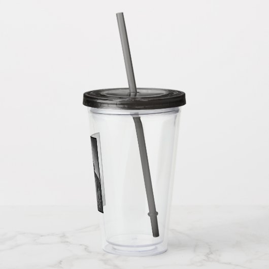 Marshal Wild Bill Hickok Old West Gunfighter Acryl Drinkbeker (Links)