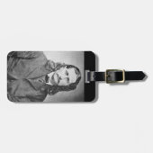 Marshal Wild Bill Hickok Old West Gunfighter Bagagelabel (Voorkant horizontaal)